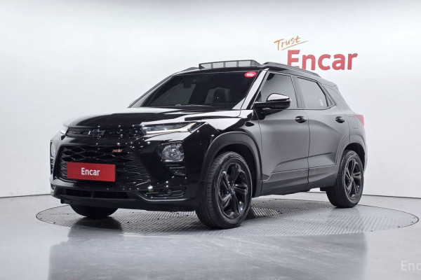 2021 Chevrolet TrailBlazer с пробегом 142 570 км