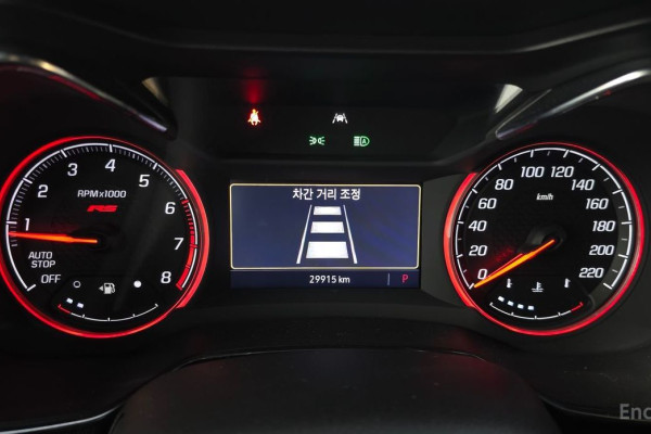 2021 Chevrolet TrailBlazer с пробегом 29 915 км