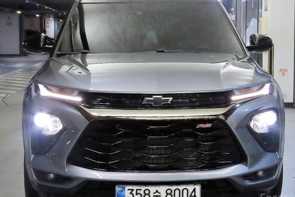 2021 Chevrolet TrailBlazer с пробегом 67 162 км