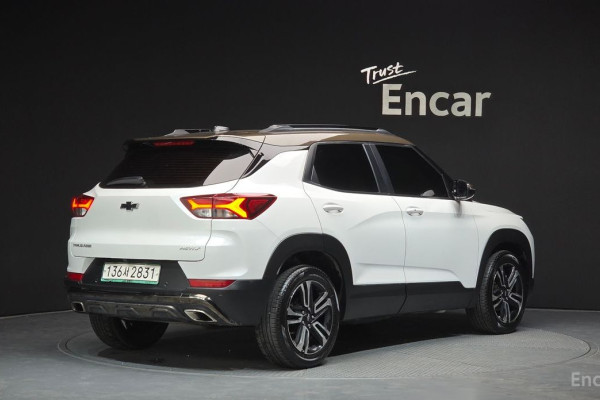 2021 Chevrolet TrailBlazer с пробегом 145 887 км