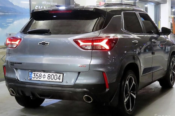 2021 Chevrolet TrailBlazer с пробегом 67 162 км