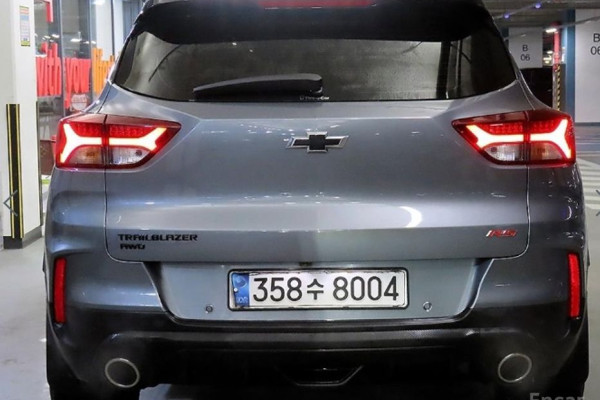 2021 Chevrolet TrailBlazer с пробегом 67 162 км