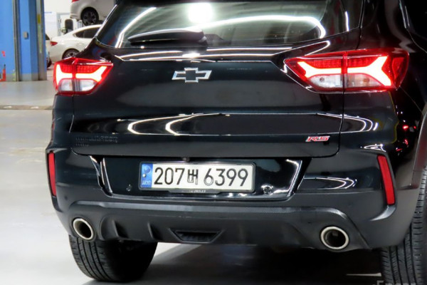 2021 Chevrolet TrailBlazer с пробегом 70 316 км