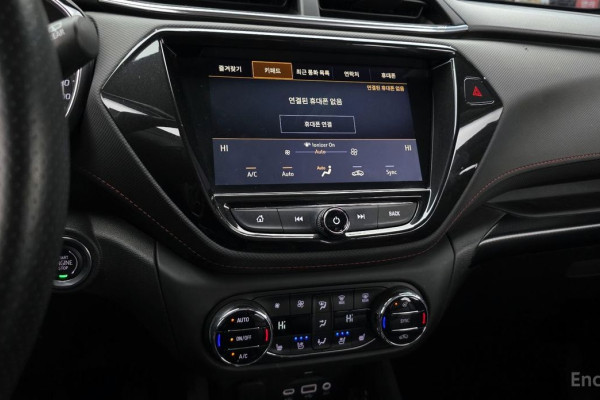 2021 Chevrolet TrailBlazer с пробегом 142 570 км