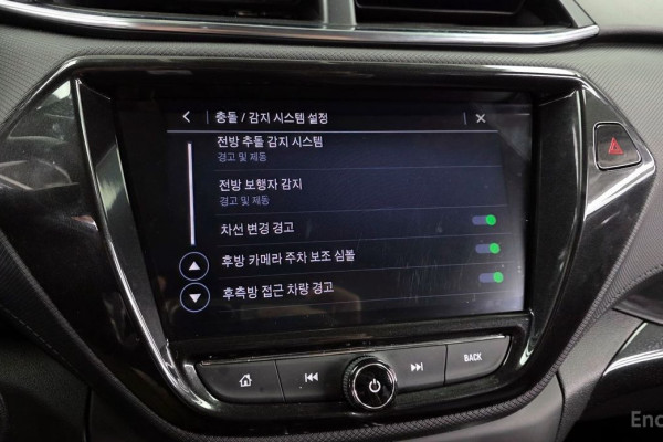 2022 Chevrolet TrailBlazer с пробегом 34 466 км