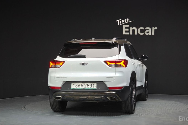 2021 Chevrolet TrailBlazer с пробегом 145 887 км