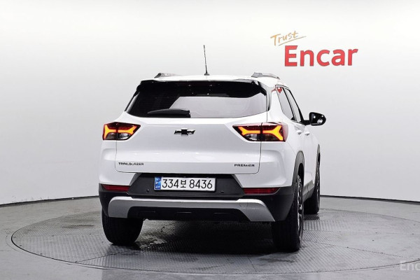 2021 Chevrolet TrailBlazer с пробегом 139 214 км