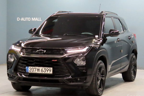 2021 Chevrolet TrailBlazer с пробегом 70 316 км