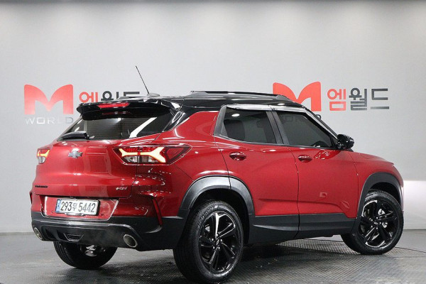 2021 Chevrolet TrailBlazer с пробегом 64 550 км