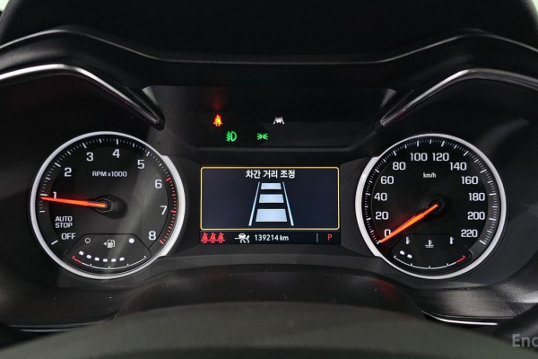 2021 Chevrolet TrailBlazer с пробегом 139 214 км