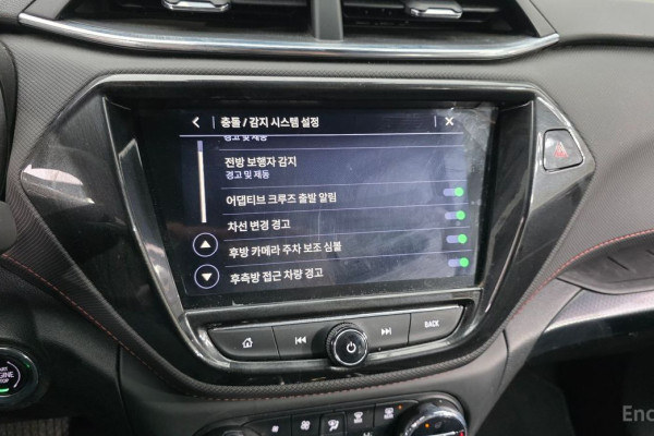 2022 Chevrolet TrailBlazer с пробегом 52 958 км