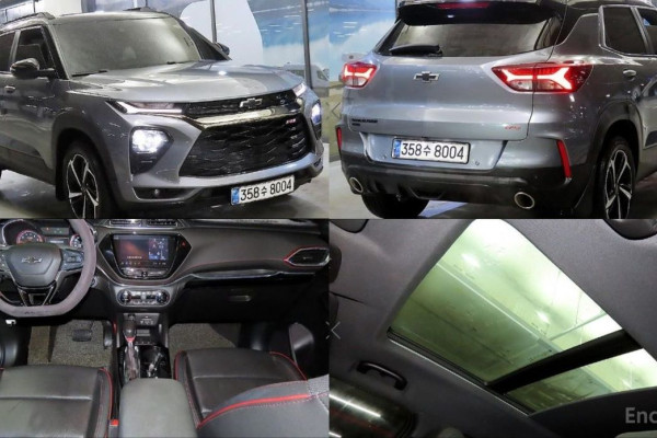 2021 Chevrolet TrailBlazer с пробегом 67 162 км