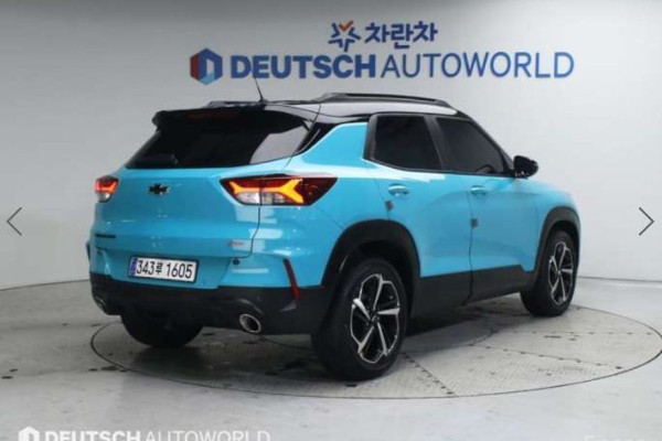2022 Chevrolet TrailBlazer с пробегом 52 461 км