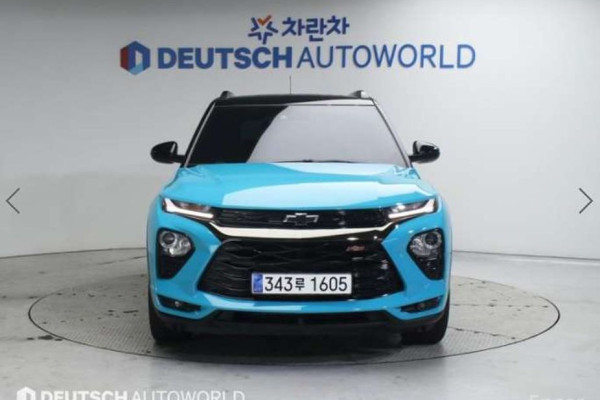 2022 Chevrolet TrailBlazer с пробегом 52 461 км