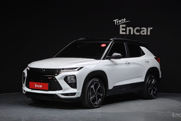 2021 Chevrolet TrailBlazer с пробегом 31 921 км