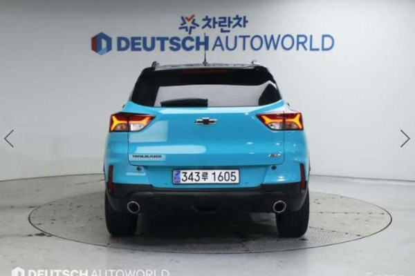 2022 Chevrolet TrailBlazer с пробегом 52 461 км