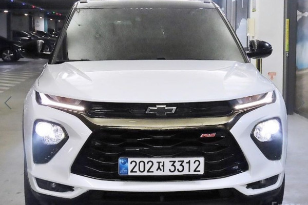 2023 Chevrolet TrailBlazer с пробегом 41 241 км