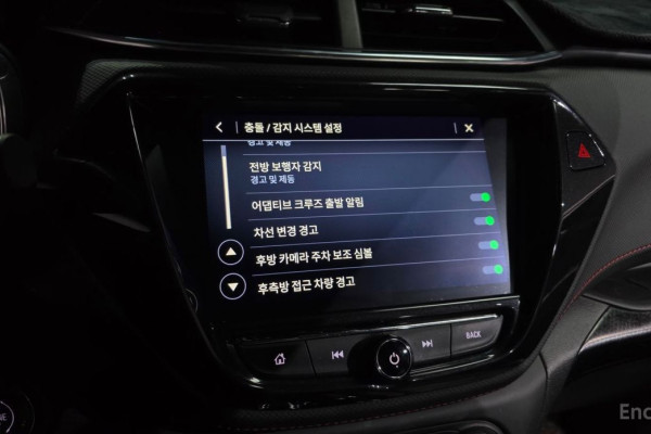 2021 Chevrolet TrailBlazer с пробегом 131 330 км