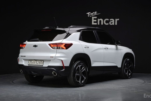 2021 Chevrolet TrailBlazer с пробегом 31 921 км