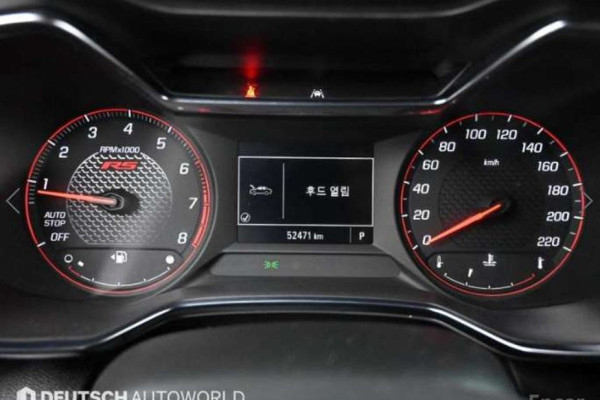 2022 Chevrolet TrailBlazer с пробегом 52 461 км