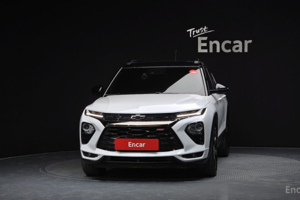 2021 Chevrolet TrailBlazer с пробегом 31 921 км