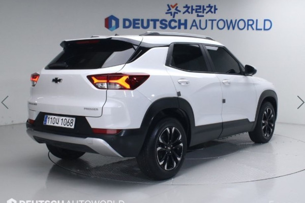 2021 Chevrolet TrailBlazer с пробегом 28 070 км