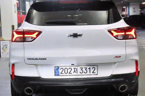 2023 Chevrolet TrailBlazer с пробегом 41 241 км