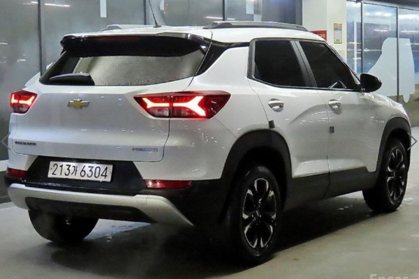 2022 Chevrolet TrailBlazer с пробегом 29 813 км