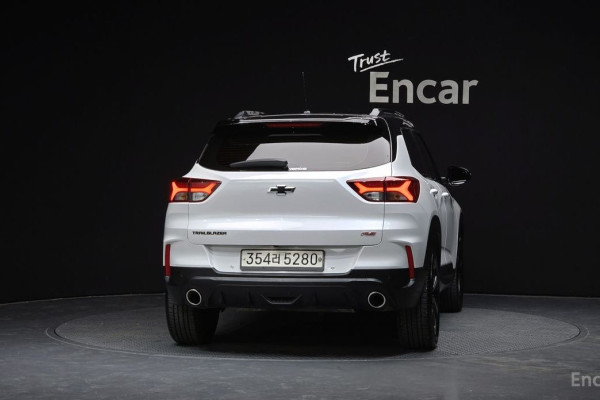 2021 Chevrolet TrailBlazer с пробегом 31 921 км