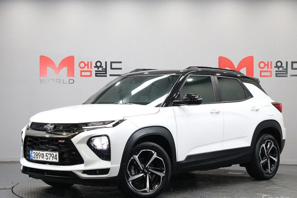 2022 Chevrolet TrailBlazer с пробегом 50 725 км