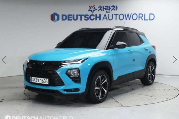 2022 Chevrolet TrailBlazer с пробегом 52 461 км