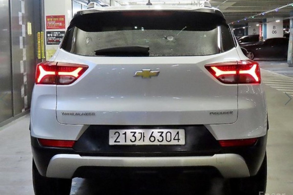 2022 Chevrolet TrailBlazer с пробегом 29 813 км