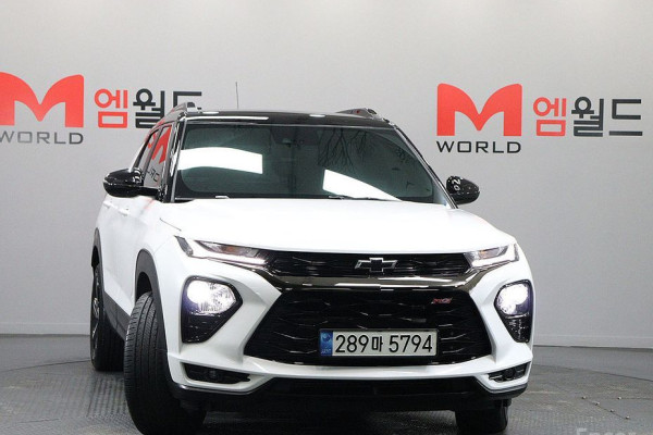 2022 Chevrolet TrailBlazer с пробегом 50 725 км