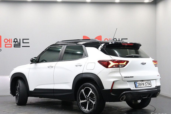 2022 Chevrolet TrailBlazer с пробегом 50 725 км