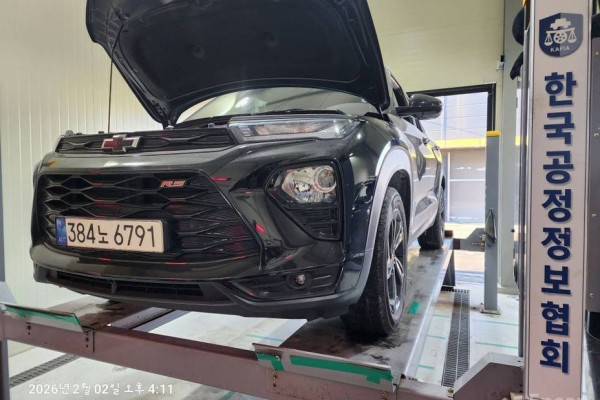 2021 Chevrolet TrailBlazer с пробегом 45 400 км