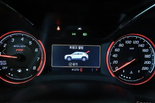 2023 Chevrolet TrailBlazer с пробегом 41 241 км