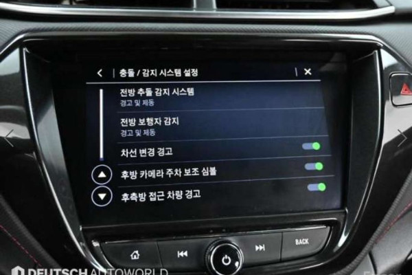 2022 Chevrolet TrailBlazer с пробегом 52 461 км