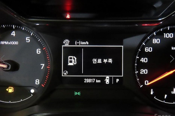 2022 Chevrolet TrailBlazer с пробегом 29 813 км