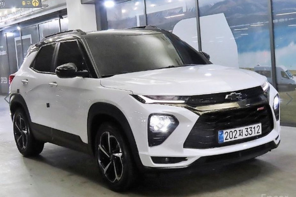2023 Chevrolet TrailBlazer с пробегом 41 241 км