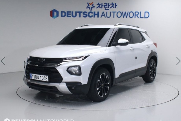 2021 Chevrolet TrailBlazer с пробегом 28 070 км