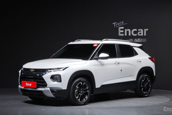 2021 Chevrolet TrailBlazer с пробегом 28 263 км
