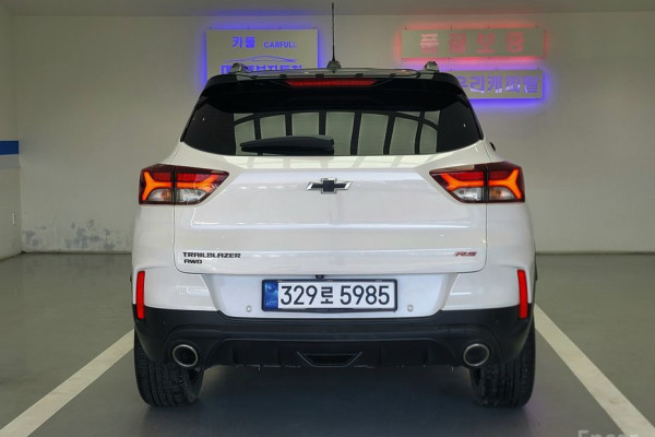 2021 Chevrolet TrailBlazer с пробегом 104 488 км