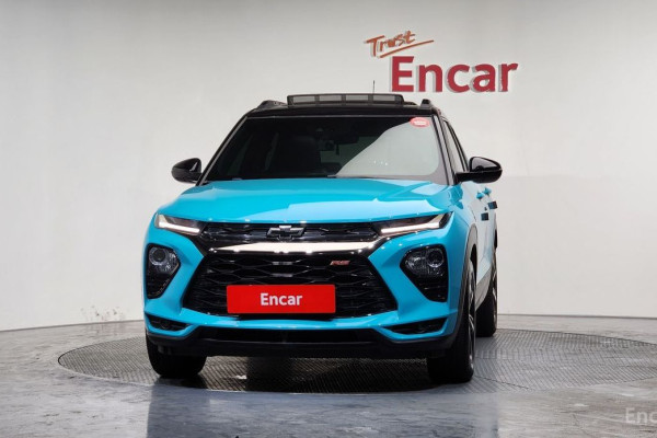 2021 Chevrolet TrailBlazer с пробегом 77 162 км