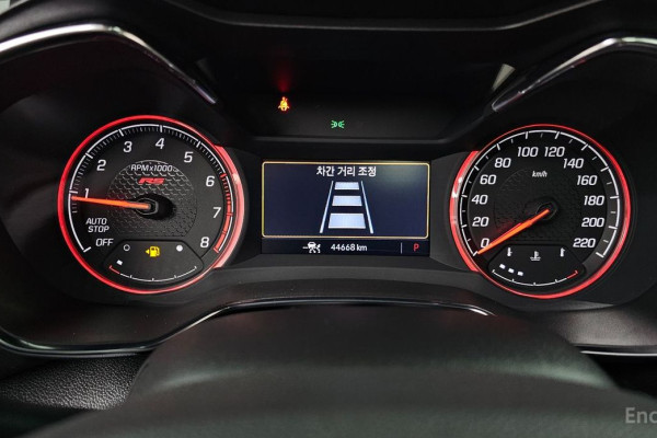 2021 Chevrolet TrailBlazer с пробегом 44 668 км