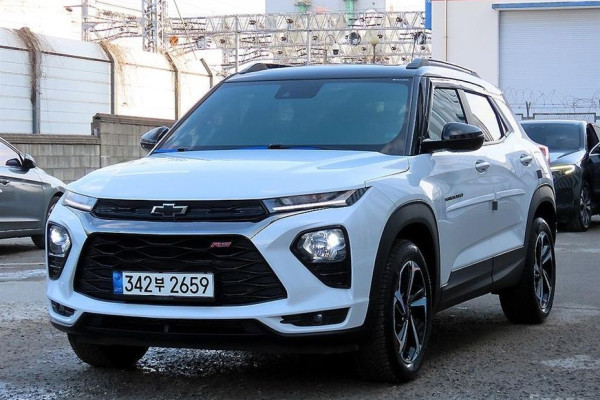 2021 Chevrolet TrailBlazer с пробегом 37 168 км