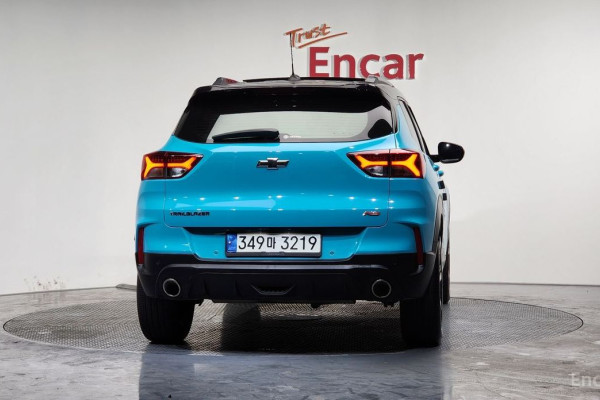 2021 Chevrolet TrailBlazer с пробегом 77 162 км