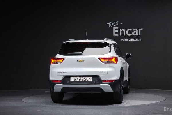 2021 Chevrolet TrailBlazer с пробегом 28 263 км