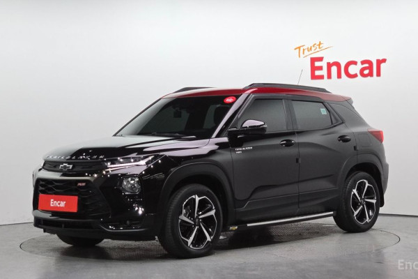 2021 Chevrolet TrailBlazer с пробегом 107 897 км
