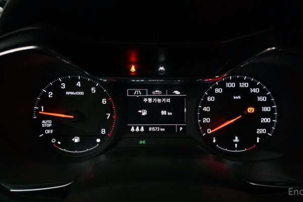 2021 Chevrolet TrailBlazer с пробегом 81 573 км