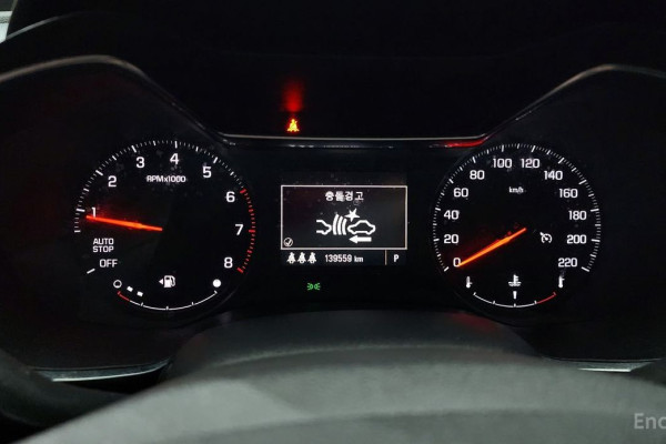 2021 Chevrolet TrailBlazer с пробегом 139 559 км